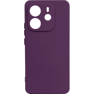 Xiaomi Redmi Note 14 4g Kılıf Nvg Biye Silikon - Mor