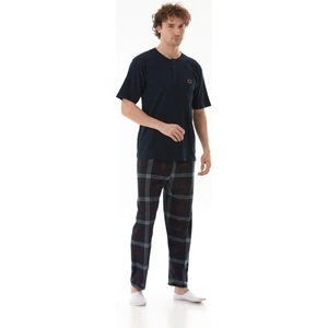 Ekose Desenli Pijama Takımı