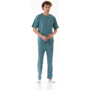 Ekose Desenli Pijama Takımı