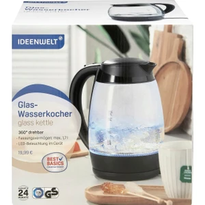 Ideenwelt Cam Kettle 1.7 Litre