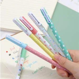 Puantiyeli 6'lı Tükenmez Kalem Seti