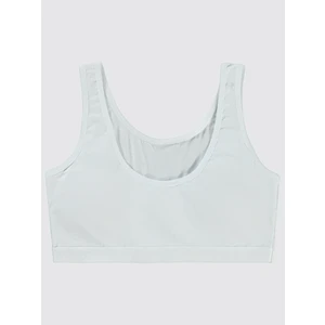 Civil Girls Kız Çocuk Pedli Büstiyer 12-14 Yaş Beyaz