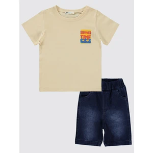 Civil Boys  Erkek Çocuk Takım 2-5 Yaş Fil Dişi