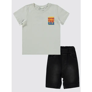 Civil Boys  Erkek Çocuk Takım 2-5 Yaş Açık Gri