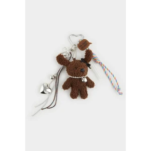 Kadın Ayıcıklı Charm Anahtarlık E9701AXNS