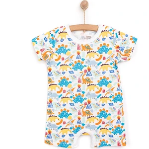 Yenidoğan Erkek Kısa Tulum Erkek Bebek