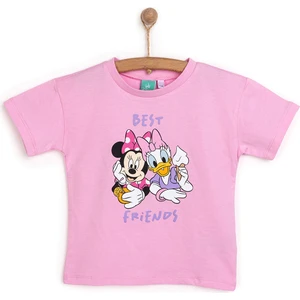 Minnie Mouse Kız Tshirt Kız Bebek