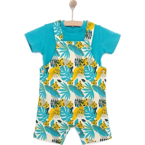 Hellobaby Basic Şort Salopet-Tshirt