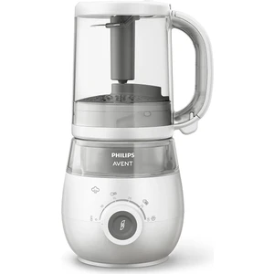 Philips Avent 4'ü 1 Arada Buharlı Pişirici, SCF883/ 01