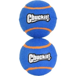 Sesli 2'li Tenis Köpek Oyun Topu (Büyük Boy - L)