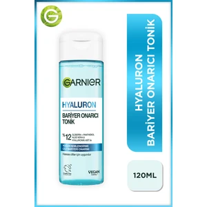 Hyaluron Bariyer Onarıcı Tonik  120 ml (Gliserin, Panthenol, Aloe Vera & Hyaluronik)
