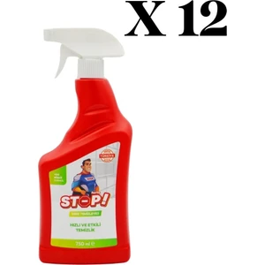Stop Forte 12'li Derz Temizleyici