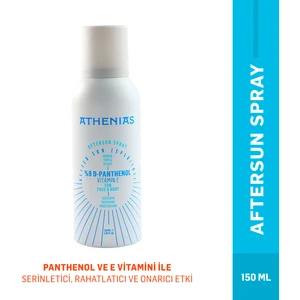 Panthenol Spray Güneş Sonrası E Vitamini ve Aloe Vera Kızarık Karşıtı Aftersun 150 ml