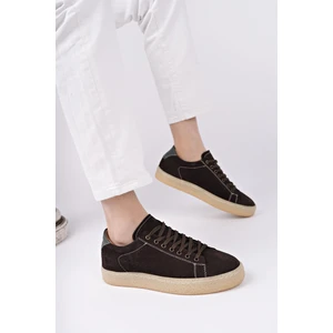Midway Bağcıklı Hakiki Deri Erkek Günlük Sneaker Spor Ayakkabı