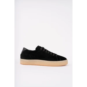 Midway Bağcıklı Hakiki Deri Erkek Günlük Sneaker Spor Ayakkabı