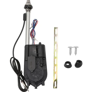 Evrensel Elektrik Gücü Otomatik Anten Araba Suv Am ve Fm Radyo Direk Anteni 12V (Yurt Dışından)