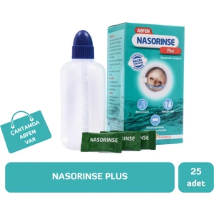 Abfen Nasorinse Plus 25 Poşet
