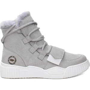 242-1876ZN Kadın Sneaker Bot Gri