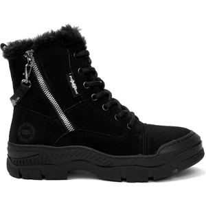 242-1879ZN Kadın Sneaker Bot Siyah