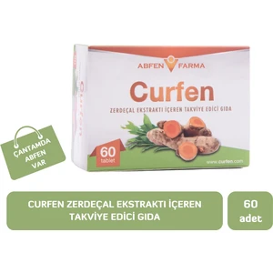 Zerdeçal Içeren 60 Tablet