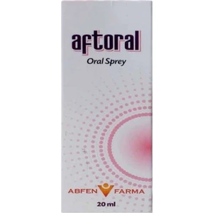 Abfen Farma Aftoral Sprey 20 ml
