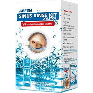 Abfen Farma Abfen Sinus Rinse Kit Xylitol | Yüksek Hacimli Nazal Yıkama Kiti