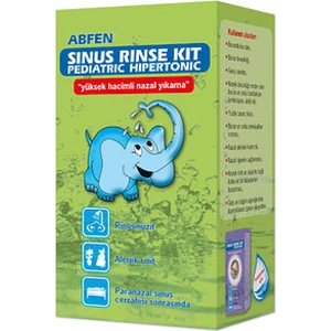 Abfen Farma Sinus Rinse Kit Pediatric Hipertonic