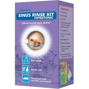 Abfen Sinus Rinse Kit Hipertonic