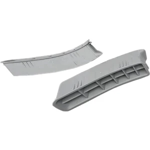 1 Çift A Sütunlu Hava Çıkışı Ön Pencere Klima Havalandırma Menfezleri Vw Golf 6 Gtı Golf Mk6 2009-2014 Açık Gri (Yurt Dışından)