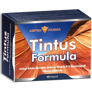 Abfen Farma Tintus Formula 60 Kapsül
