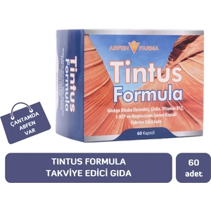 Abfen Farma Tintus Formula 60 Kapsül