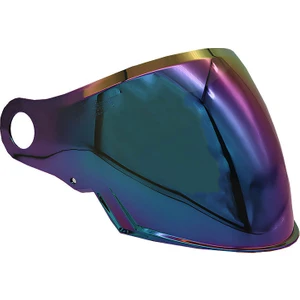 Aırflow 2 Kask Camı  Gökkuşağı