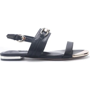 Nine West Maıs  5fx Siyah Kadın Düz Sandalet