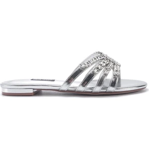 Nine West Laurette  5fx Gümüş Kadın Terlik