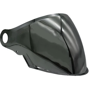 Aırflow 2 Kask Camı Aynalı Gri