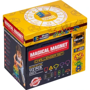 Magical Magnet Deluxe 112 Parça Oyun Seti
