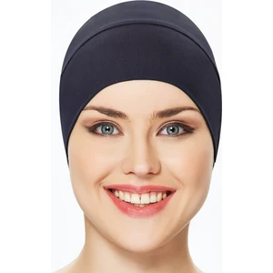 Havuz Deniz Düz Bone R-999-B Füme