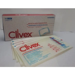 Şeffaf Pu Hazır Pansuman Örtü 9 x 20 cm 25 Adet C6120P