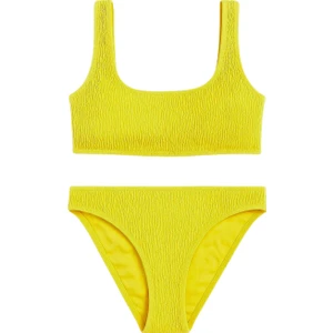 Kadın Lemon Party Gipeli Bikini Takımı Sarı