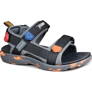 Erkek Çocuk Sandalet 26-30 Numara Siyah