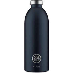 24 Bottles Clima Bottle Rustic Deep Blue Paslanmaz Çelik Termos 850 ml