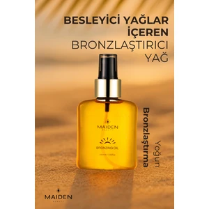 Maiden Beauty Olağanüstü Yoğun Bronzlaştırıcı  Yağ 100 ml