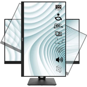 Msı 27" Pro MP271AP 1920X1080 (Fhd) 16:9 Flat IPS 100HZ 1ms Adaptıve-Sync Pıvot Monıtor