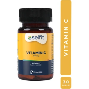 Vitamin C 1000 mg 30 Tablet - C Vitamini