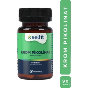 Krom Pikolinat 200 Mcg 90 Tablet