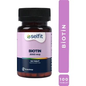 Biotin 2000 Mcg 100 Tablet