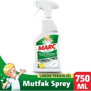 Mutfak Temizleyici Yağ Çözücü Sprey 750 ml