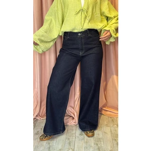 LACİVERT KOT PANTOLON