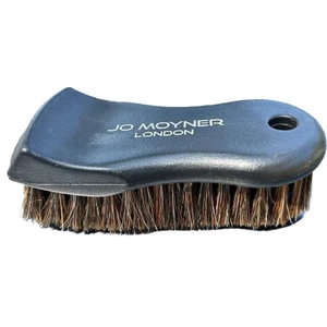 Jo Moyner Uzun Gerçek At Kıllı Kumaş Ve Deri Fırçası