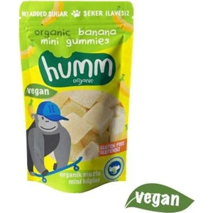 Humm Organic Organik Glutensiz Vegan Muzlu Mini Küpler 30 gr